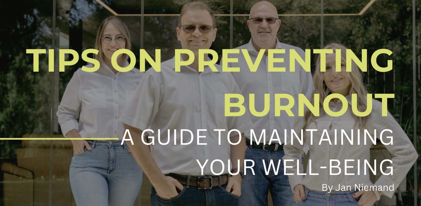 Tips on Preventing Burnout- A Guide to Maintaining Your Well-Being