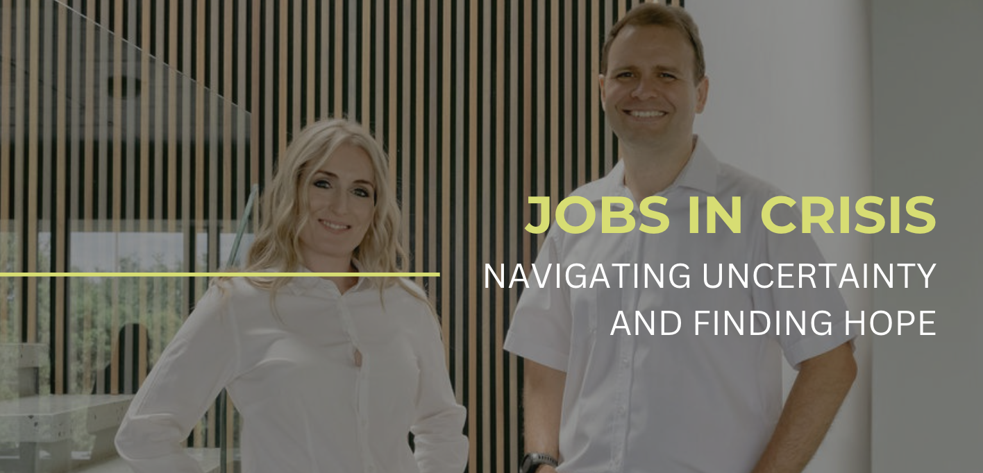 JOBS IN CRISIS NAVIGATING UNCERTAINTY AND FINDING HOPE