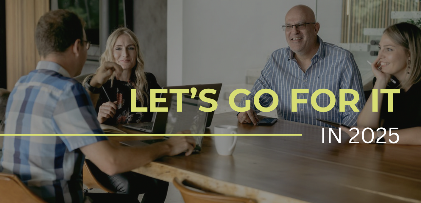 Let’s go for it in 2025!